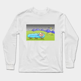 Tourism Long Sleeve T-Shirt